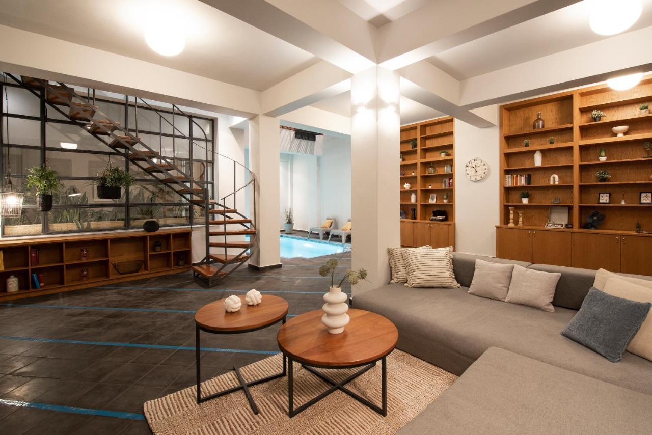 אתונה Villa Meliti מראה חיצוני תמונה