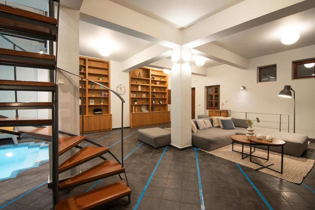 אתונה Villa Meliti מראה חיצוני תמונה